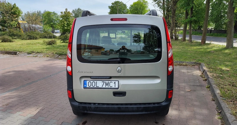 Renault Kangoo cena 18900 przebieg: 182000, rok produkcji 2009 z Praszka małe 352